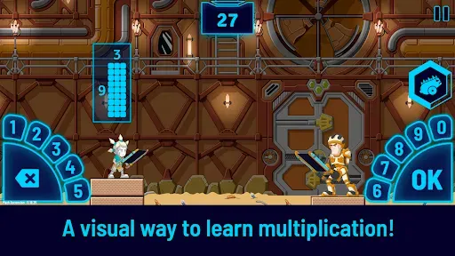 Скриншот 1 — Math Ascension: Times Tables