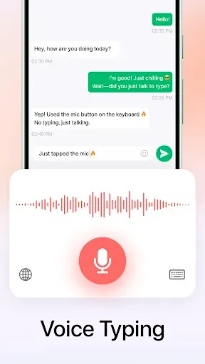 Скриншот 3 — iphone 15 Keyboard Fonts Emoji