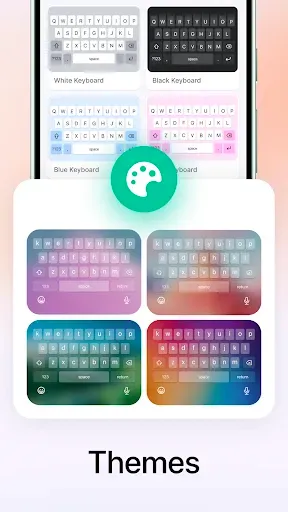 Скриншот 7 — iphone 15 Keyboard Fonts Emoji