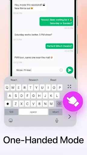 Скриншот 8 — iphone 15 Keyboard Fonts Emoji