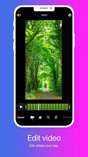 Скриншот 3 — Gallery Phone 15, OS 17 Photos
