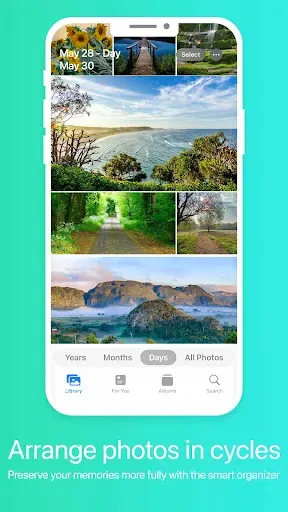Скриншот 6 — Gallery Phone 15, OS 17 Photos