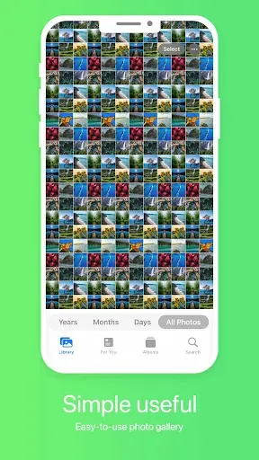 Скриншот 8 — Gallery Phone 15, OS 17 Photos
