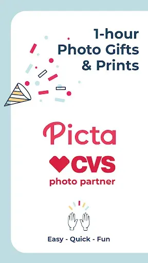 Скриншот 1 — Picta x CVS Photo Print