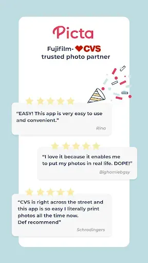 Скриншот 5 — Picta x CVS Photo Print