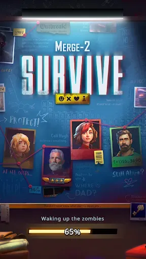 Скриншот 7 — Merge 2 Survive: Зомби Игры