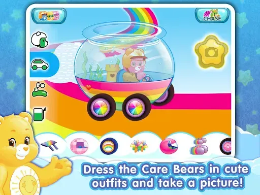 Скриншот 1 — Care Bears: Care Karts
