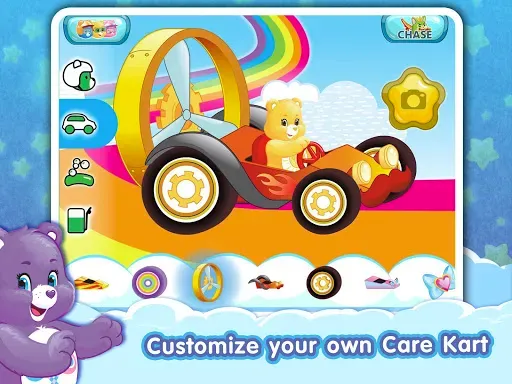Скриншот 2 — Care Bears: Care Karts
