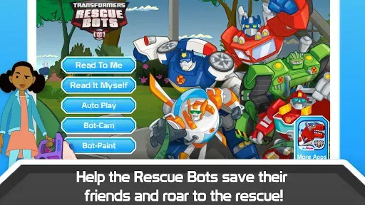Скриншот 1 — Transformers Rescue Bots