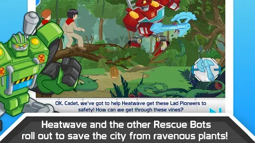 Скриншот 3 — Transformers Rescue Bots