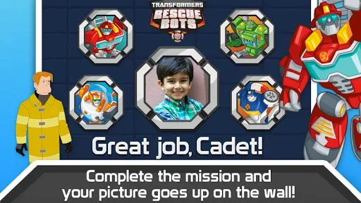 Скриншот 4 — Transformers Rescue Bots