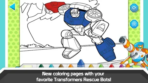 Скриншот 5 — Transformers Rescue Bots