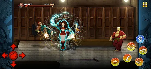 Скриншот 1 — Streets of Rage 4