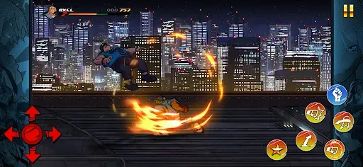 Скриншот 2 — Streets of Rage 4