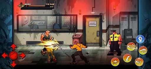 Скриншот 3 — Streets of Rage 4