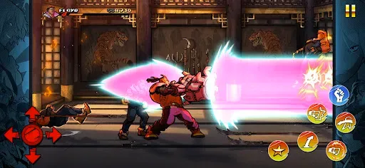 Скриншот 4 — Streets of Rage 4