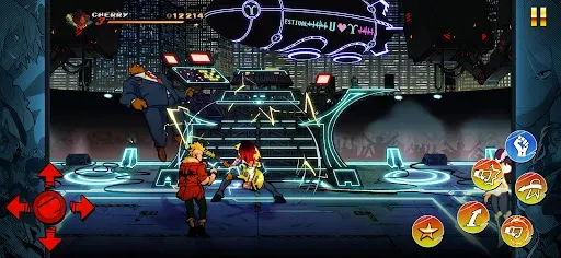 Скриншот 5 — Streets of Rage 4