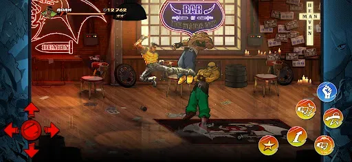 Скриншот 6 — Streets of Rage 4