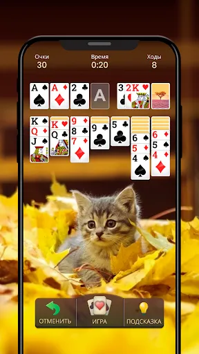 Скриншот 5 — Пасьянс - классическая игра
