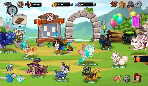 Скриншот 6 — Castle Cats: Эпические квесты