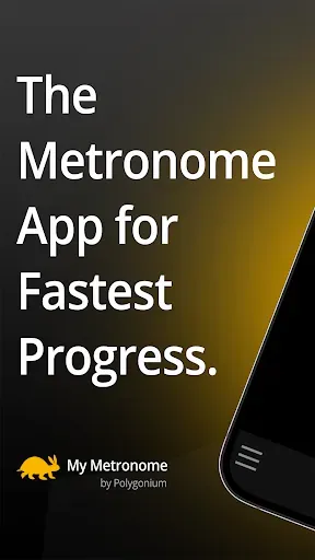 Скриншот 1 — Metronome by Polygonium