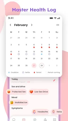Скриншот 2 — Pregnant Tracker - Baby Bump
