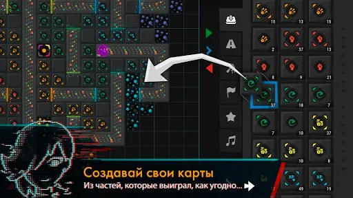 Скриншот 4 — Infinitode 2 - Tower Defense