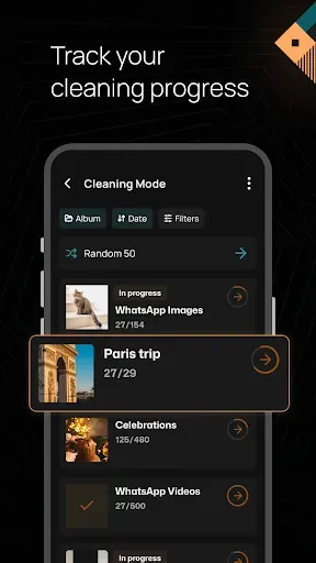 Скриншот 5 — Sponge - Gallery Cleaner