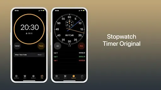 Скриншот 4 — Clock Phone 15 Pro, Alarm Pro