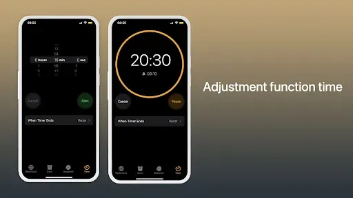 Скриншот 5 — Clock Phone 15 Pro, Alarm Pro