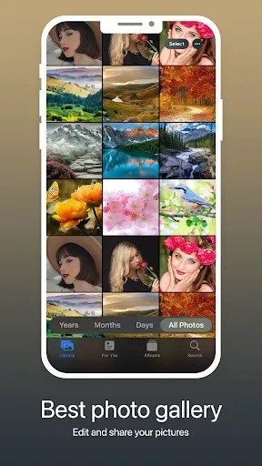 Скриншот 1 — Gallery Phone 15, OS 17 Pro