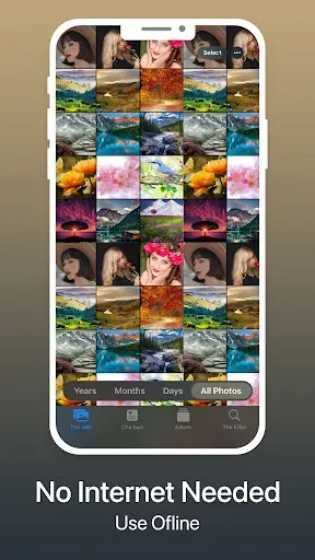 Скриншот 3 — Gallery Phone 15, OS 17 Pro