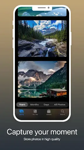 Скриншот 5 — Gallery Phone 15, OS 17 Pro