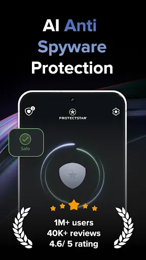 Скриншот 1 — Anti Spy: spyware сканер