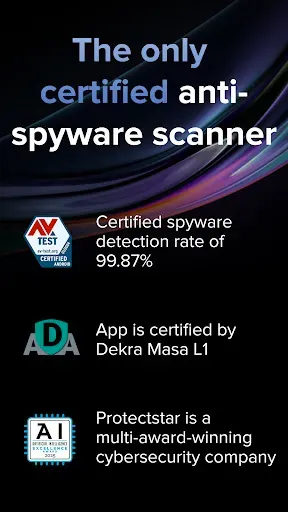 Скриншот 2 — Anti Spy: spyware сканер