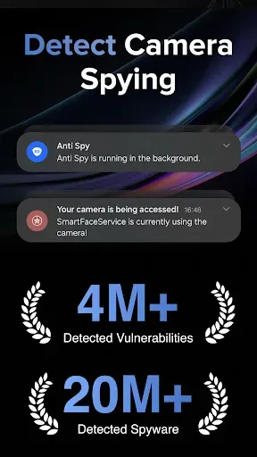 Скриншот 4 — Anti Spy: spyware сканер