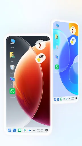 Скриншот 1 — Computer Launcher Pro
