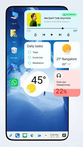 Скриншот 2 — Computer Launcher Pro