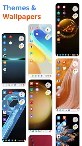 Скриншот 4 — Computer Launcher Pro