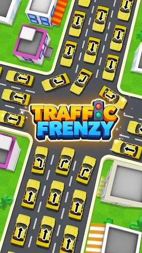 Скриншот 1 — Traffic Frenzy: Road Jam
