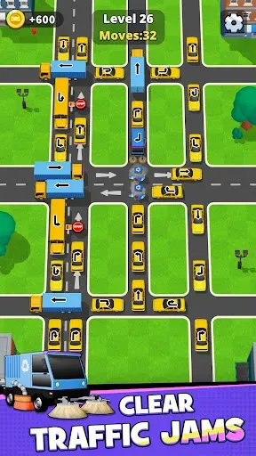 Скриншот 2 — Traffic Frenzy: Road Jam