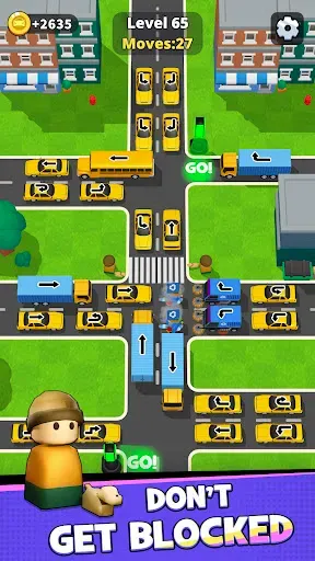 Скриншот 3 — Traffic Frenzy: Road Jam