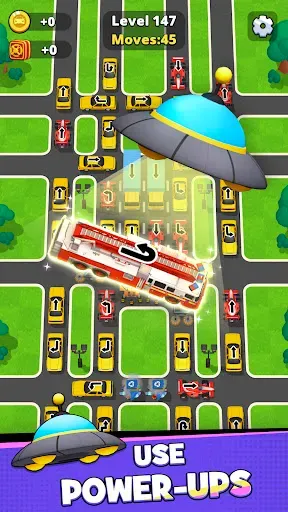 Скриншот 4 — Traffic Frenzy: Road Jam