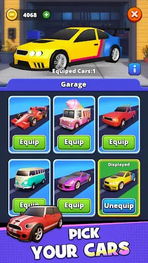 Скриншот 5 — Traffic Frenzy: Road Jam