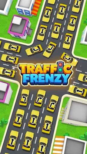 Скриншот 6 — Traffic Frenzy: Road Jam