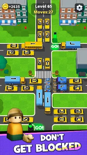 Скриншот 8 — Traffic Frenzy: Road Jam