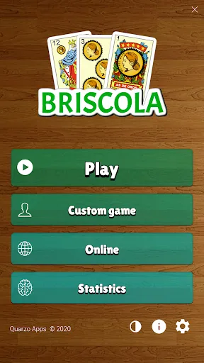 Скриншот 2 — Briscola - La Brisca Spanish