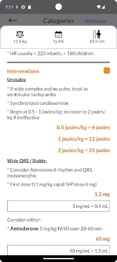 Скриншот 5 — Roanoke County EMS / Pedi STAT