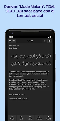 Скриншот 6 — Apa Doanya: Doa & Dzikir