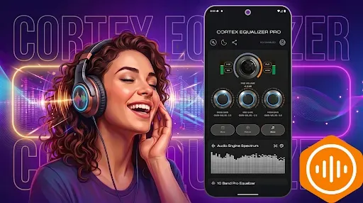 Скриншот 1 — Bass Booster Equalizer: PRO